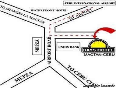 Days Hotel Mactan Cebu Мактан Экстерьер фото
